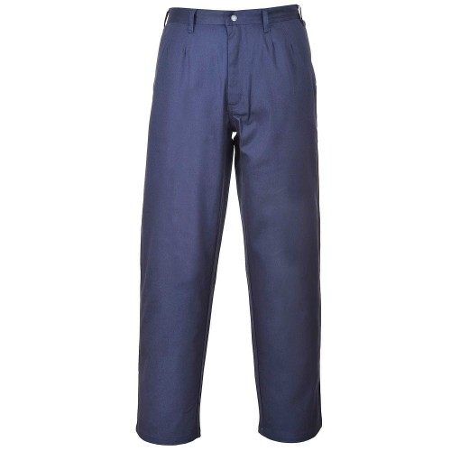 CALÇA IGNIFUGA E ANTI-ESTÁTICA AZUL ESC FR36 CALÇA IGNIFUGA E ANTI-ESTÁTICA AZUL ESC FR36